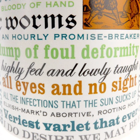 UPG Shakespearean Insults Mug 4 UPG Shakespearean Insults Mug - Image 4