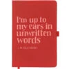 TLGC Mimaki J D Salinger Writerly Quote Notebook