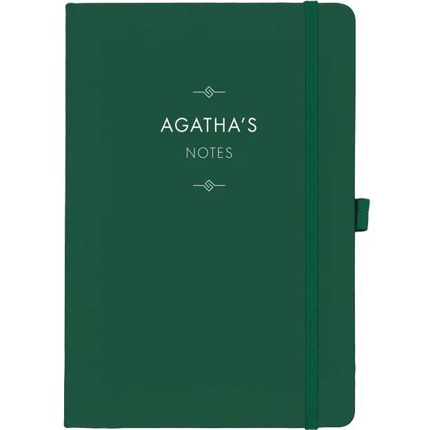 Personalised Personalised Notebook - Sans Serif Font With Ornaments 6 Personalised Personalised Notebook - Sans Serif Font With Ornaments - Image 6