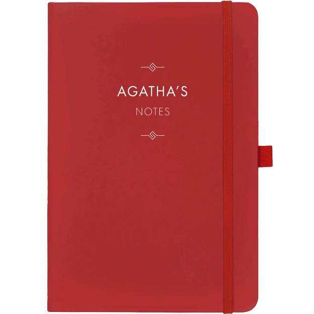 Personalised Personalised Notebook - Sans Serif Font With Ornaments 10 Personalised Personalised Notebook - Sans Serif Font With Ornaments - Image 10