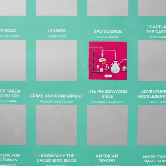 Gift Republic 100 Books Scratch Off Bucket List Poster 3 Gift Republic 100 Books Scratch Off Bucket List Poster - Image 3