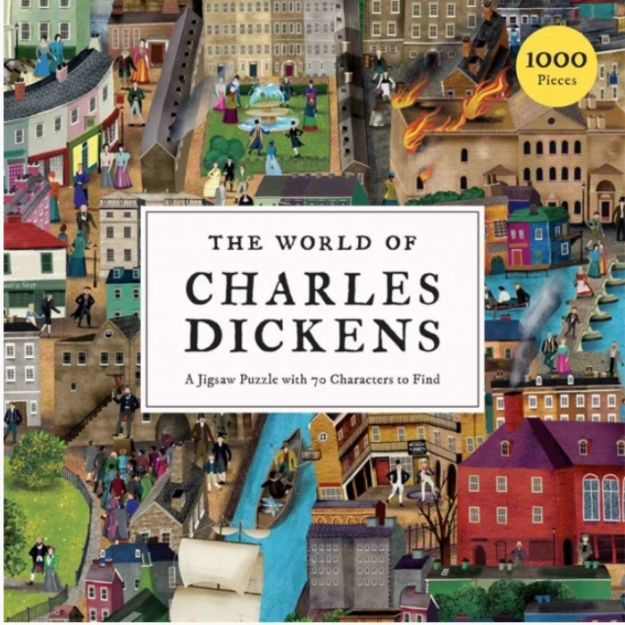 Laurence King The World Of Charles Dickens 1000 Piece Jigsaw Puzzle 1 Laurence King The World Of Charles Dickens 1000 Piece Jigsaw Puzzle