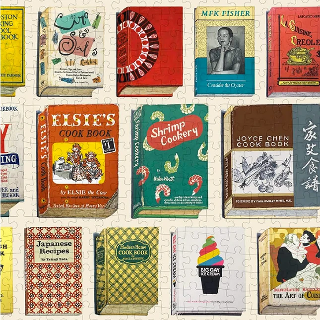 Macmillan Classic Cookbooks 1000-Piece Jigsaw Puzzle 4 Macmillan Classic Cookbooks 1000-Piece Jigsaw Puzzle - Image 4