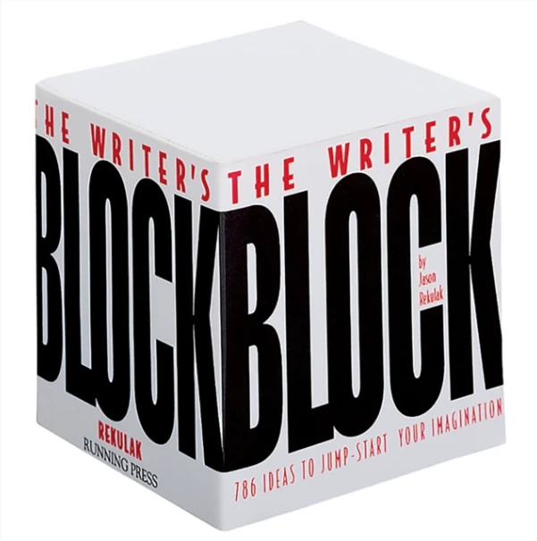 Gardners The Writer's Block: 786 Ideas To Jump-Start Your Imagination 1 Gardners The Writer's Block: 786 Ideas To Jump-Start Your Imagination
