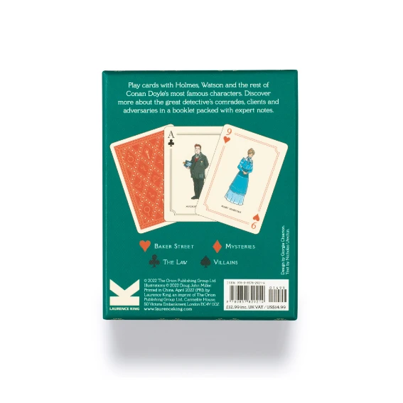 Gardners Sherlock Holmes Playing Cards 3 Gardners Sherlock Holmes Playing Cards - Image 3