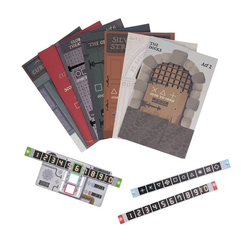 Macmillan Saving Shakespeare: Escape Room Game 2 Macmillan Saving Shakespeare: Escape Room Game - Image 2