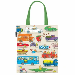 Out Of Print Richard Scarry Tote Bag