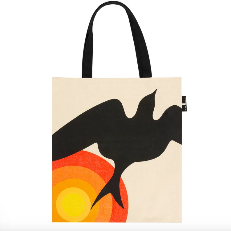 Out Of Print Maya Angelou I Know Why The Caged Bird Sings Tote Bag 2 Out Of Print Maya Angelou I Know Why The Caged Bird Sings Tote Bag - Image 2