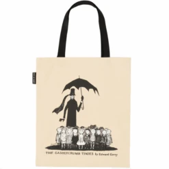 Out Of Print Gashlycrumb Tinies Tote Bag