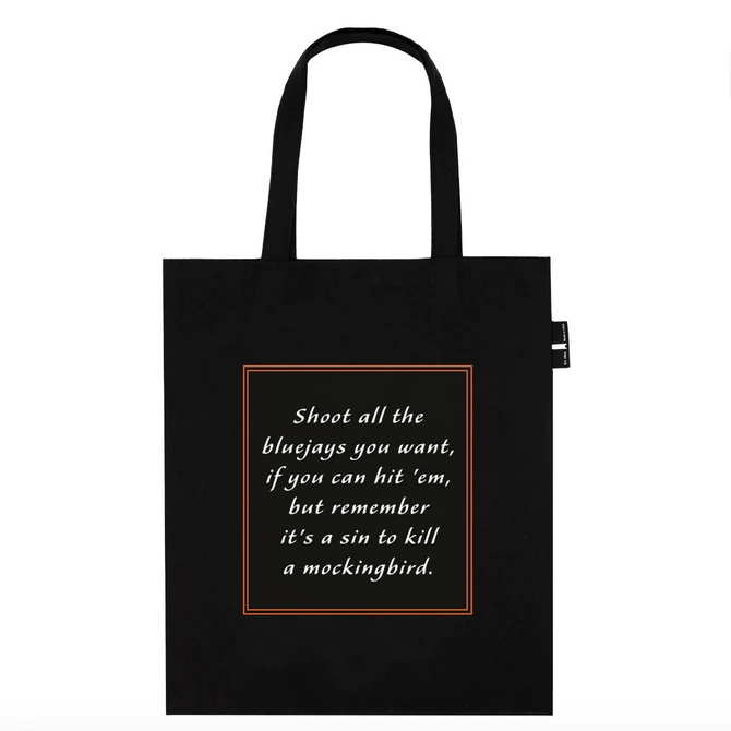Out Of Print To Kill A Mockingbird Tote Bag 2 Out Of Print To Kill A Mockingbird Tote Bag - Image 2