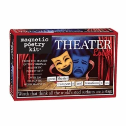 Magnetic Poetry Magnetic Poetry - Theatre Lover Edition 3 Magnetic Poetry Magnetic Poetry - Theatre Lover Edition -Literary Gift Shop ScreenShot2024 01 30at14.06.29 1