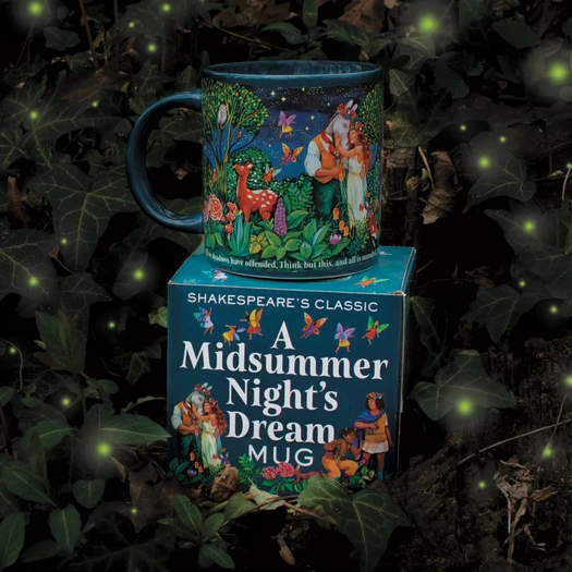 UPG A Midsummer Night's Dream Mug 2 UPG A Midsummer Night's Dream Mug - Image 2