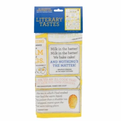 UPG Literary Tastes Tea Towel -Literary Gift Shop ScreenShot2024 03 25at13.38.30