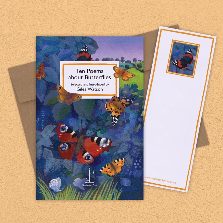 Central Poetry Instead Of A Card - Ten Poems About Butterflies 2 Central Poetry Instead Of A Card - Ten Poems About Butterflies - Image 2