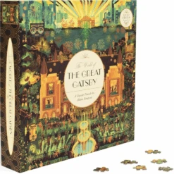 Laurence King The World Of The Great Gatsby 1000 Piece Jigsaw Puzzle 5 Laurence King The World Of The Great Gatsby 1000 Piece Jigsaw Puzzle -Literary Gift Shop ScreenShot2024 06 04at17.02.47