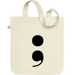 TLGC Epson Semicolon Tote Bag