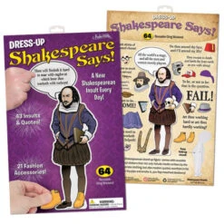 Archie McPhee Dress-Up Insulting Shakespeare