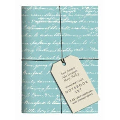 Gardners Jane Austen, Ada Lovelace And Mary Shelley Handwriting Notebook Set