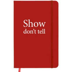 TLGC Mimaki Show Don't Tell Notebook
