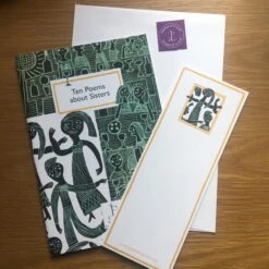 Central Poetry Instead Of A Card - Ten Poems About Sisters -Literary Gift Shop Sisters1