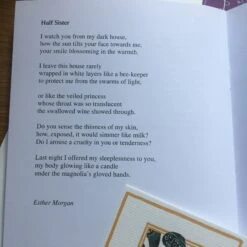 Central Poetry Instead Of A Card - Ten Poems About Sisters -Literary Gift Shop Sisters3