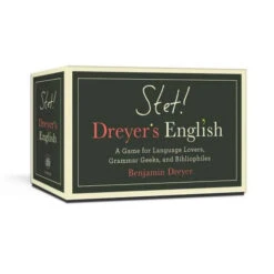 GBS/TBS STET! Dreyer's Game Of English