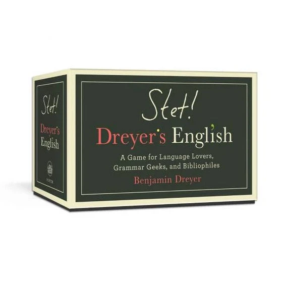 GBS/TBS STET! Dreyer's Game Of English 1 GBS/TBS STET! Dreyer's Game Of English