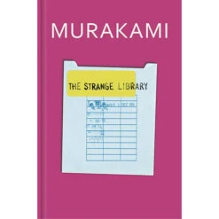 Gardners The Strange Library By Haruki Murakami