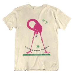 TLGC Epson Swing Into Books T-shirt - Choice Of Shapes/Styles