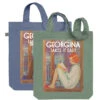 Personalised Personalised Book Cover Tote - Taking It Easy