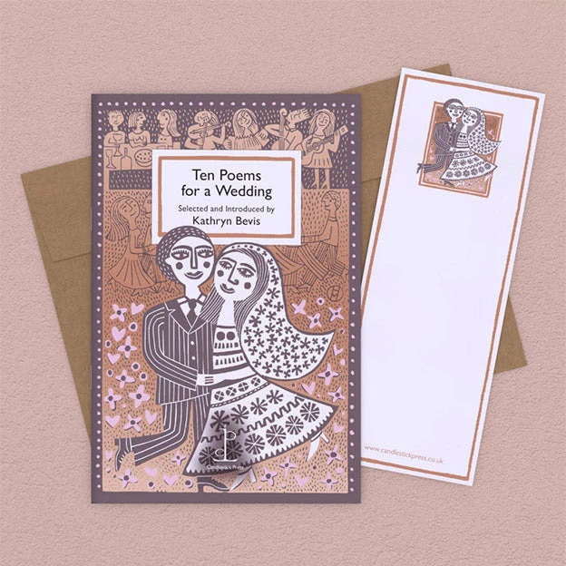 Central Poetry Instead Of A Card - Ten Poems For A Wedding 2 Central Poetry Instead Of A Card - Ten Poems For A Wedding - Image 2