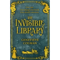 GBS/TBS The Invisible Library By Genevieve Cogman