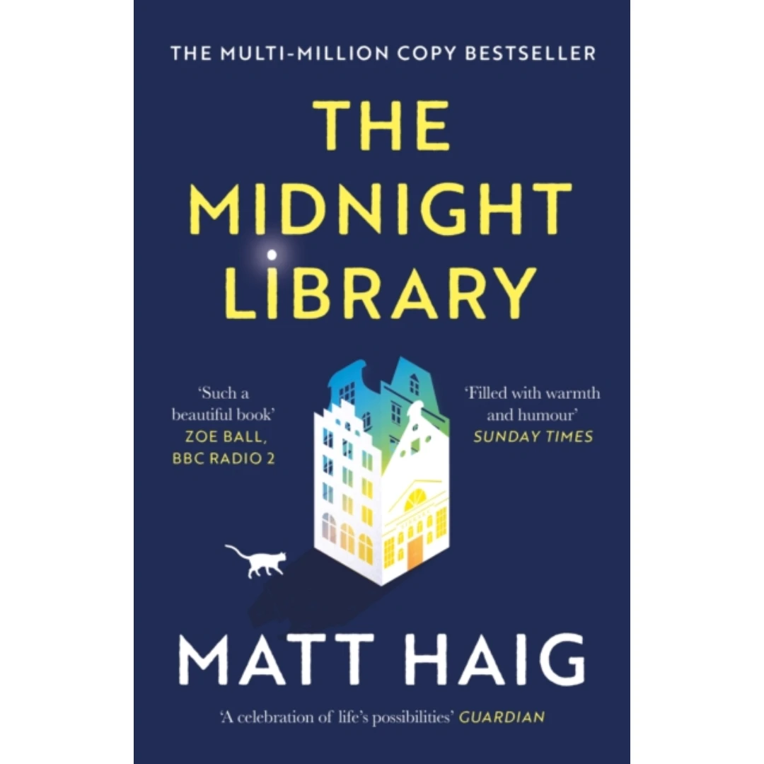GBS/TBS The Midnight Library By Matt Haig 1 GBS/TBS The Midnight Library By Matt Haig