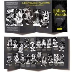 Laurence King The Hollow Woods Card Game 19 Laurence King The Hollow Woods Card Game -Literary Gift Shop The Hollow Woods B