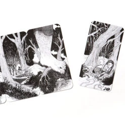 Laurence King The Hollow Woods Card Game 17 Laurence King The Hollow Woods Card Game -Literary Gift Shop The Hollow Woods C