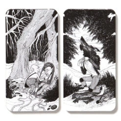 Laurence King The Hollow Woods Card Game 14 Laurence King The Hollow Woods Card Game -Literary Gift Shop The Hollow Woods G