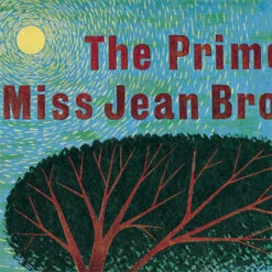Bookish The Prime Of Miss Jean Brodie Poster -Literary Gift Shop The prime of miss jean brodie3