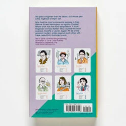 Laurence King The Writers Game: Modern Authors 6 Laurence King The Writers Game: Modern Authors -Literary Gift Shop The writers game A