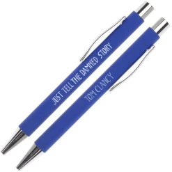 TLGC Mimaki Tom Clancy Writerly Quote Pen