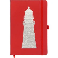TLGC Mimaki To The Lighthouse Notebook -Literary Gift Shop TotheLighthousenotebookA
