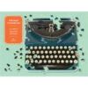 Hachette Typewriter 750-Piece Shaped Jigsaw Puzzle