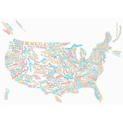 Bookish USA Literary Map