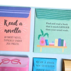 GBS/TBS The Ultimate Reading Challenge -Literary Gift Shop UltimatereadingchallengeC