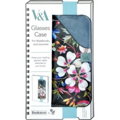 That Company Called If V&A Bookaroo Glasses Pouch -Literary Gift Shop V AglassescaseblueB