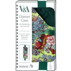 That Company Called If V&A Bookaroo Glasses Pouch -Literary Gift Shop V AglassescasegreenB