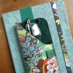 That Company Called If V&A Bookaroo Glasses Pouch -Literary Gift Shop V AglassescasegreenC