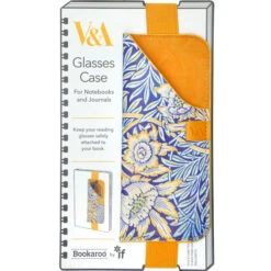 That Company Called If V&A Bookaroo Glasses Pouch -Literary Gift Shop V AglassescaseyellowA