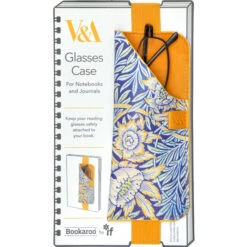 That Company Called If V&A Bookaroo Glasses Pouch -Literary Gift Shop V AglassescaseyellowB