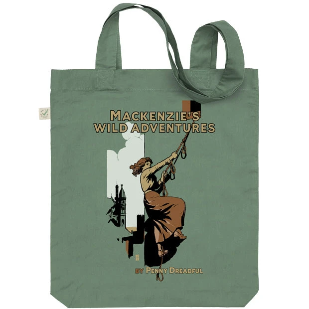 Personalised Personalised Book Cover Tote - Wild Rescue 6 Personalised Personalised Book Cover Tote - Wild Rescue - Image 6