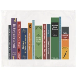 TLGC Epson Washing Up: A Bibliographic Tea Towel